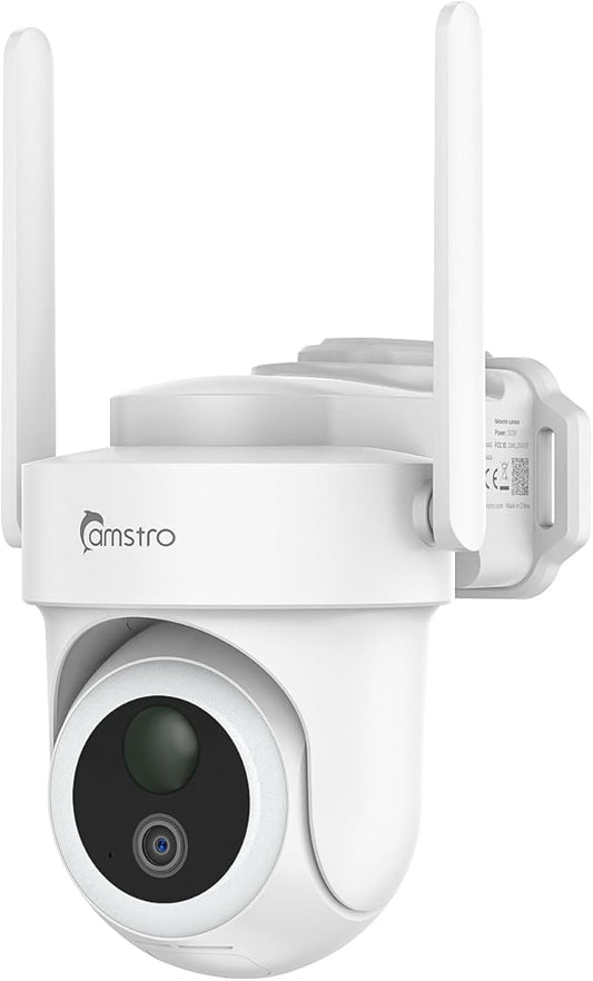 CAMSTRO 4K Security Cameras Wireless Outdoor, Solar Cameras by CAMSTRO