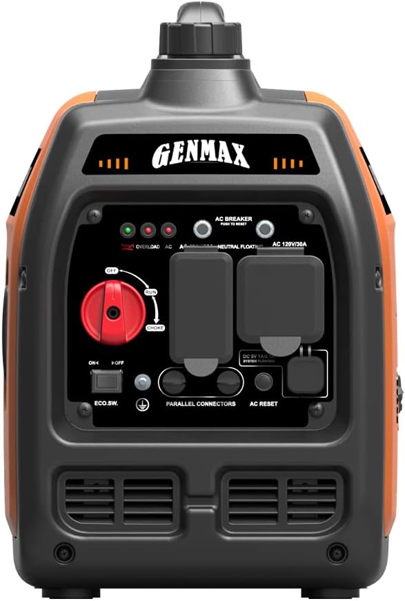 GENMAX Generator，EPA Compliant, Eco-Mode Feature, Ultra Lightweight - Image 4