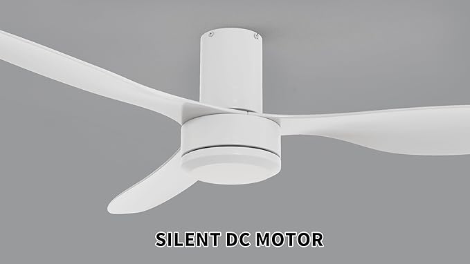 SMAAIR 52 Inch Ceiling Fan No Light - Image 4