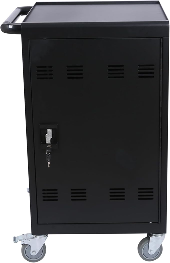 Aokleo 32 Devices Laptop Charging Cart, Tablet Storage Carts by Unknown