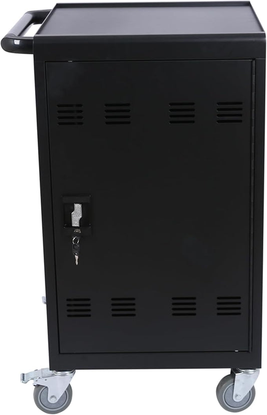 Aokleo 32 Devices Laptop Charging Cart, Tablet Storage Carts by Unknown