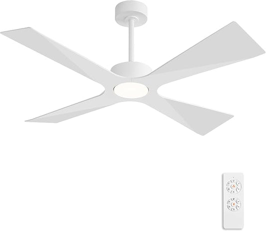 WINGBO 54" Wet Rated Outdoor Ceiling Fan by HomePage