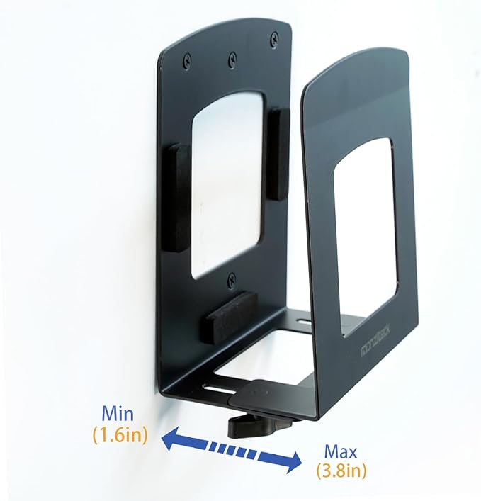 Monzlteck Adjustable Electronic Device Wall Mount|Universal Holder - Image 4