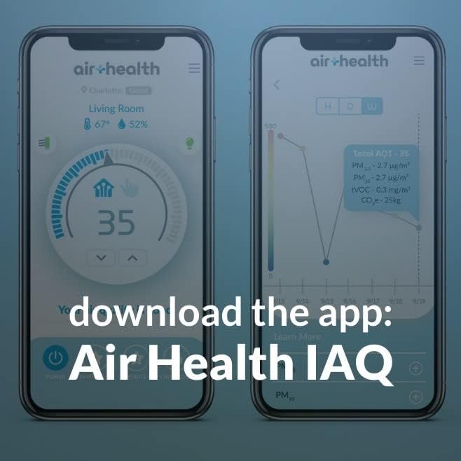 Air Health Skye 5 Stage Air Purifier, Features Ultraviolet Light, H13 True Hepa - Image 7