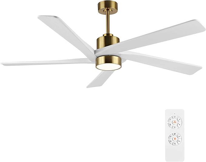 WINGBO 72 Inch DC Ceiling Fan by HomePage