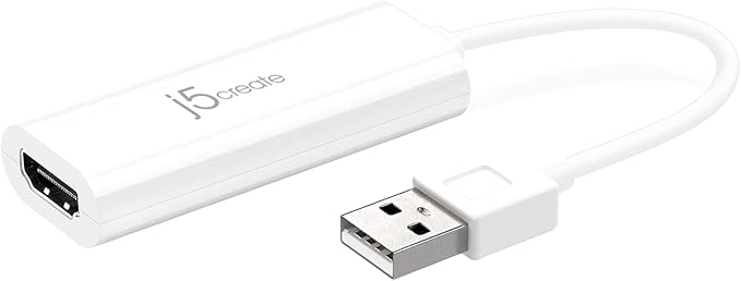 j5create USB to HDMI Display Adapter- USB to HDMI 1080P Cable Converter Adapter - Image 2