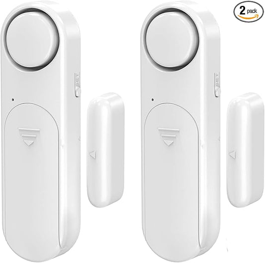Window and Door Alarm When Opened by METAK