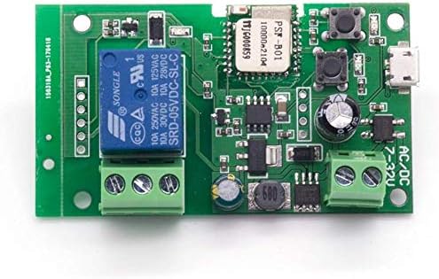 Newgoal wireless jog relay momentary/self-locking switch module DIY smart home - Image 6
