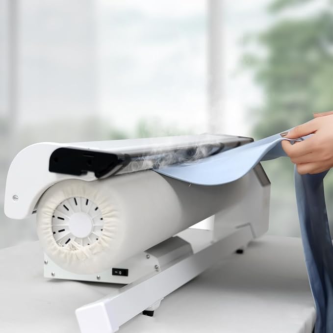 Rotary Roller Iron Steam Press Hotel Linen Ironing Machine - Image 8