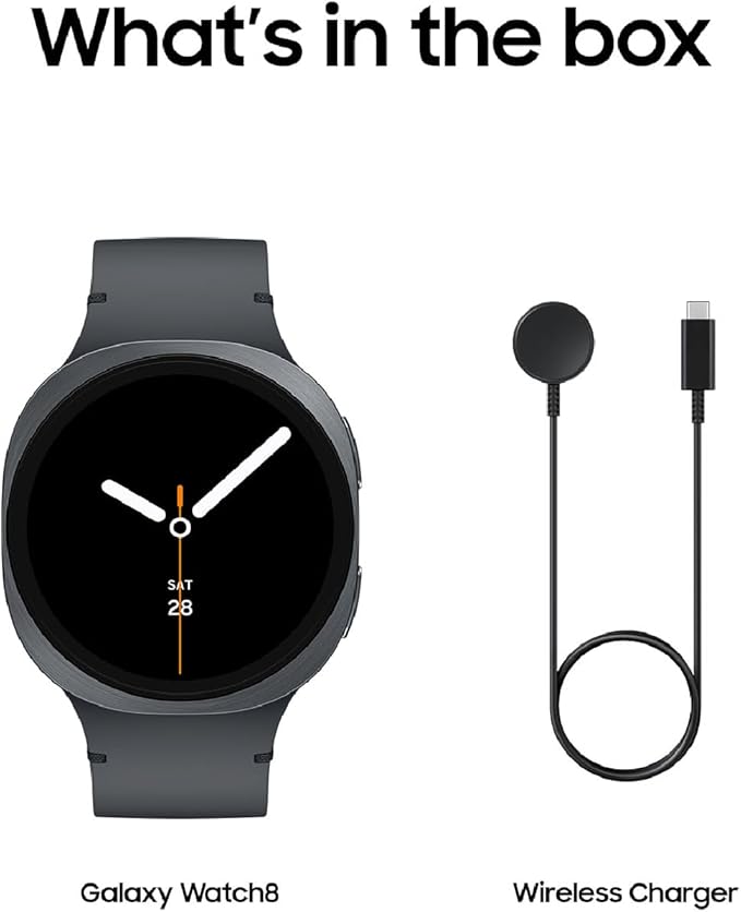 Samsung Galaxy Watch 8 44mm Bluetooth Smartwatch, Cushion Design, Fitness - Image 10