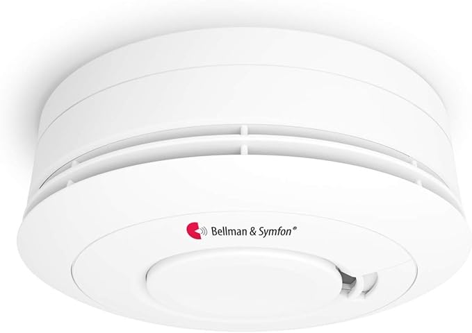 Bellman & Symfon Smoke and Fire Alarm Transmitter – Visit Smart Home System - Image 2
