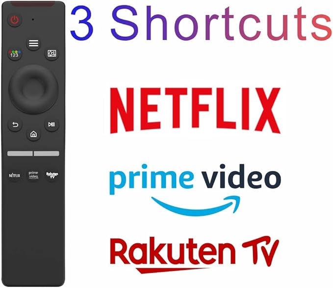 Replacement Remote for Samsung TV, Universal Remote Control for Samsung Smart - Image 6