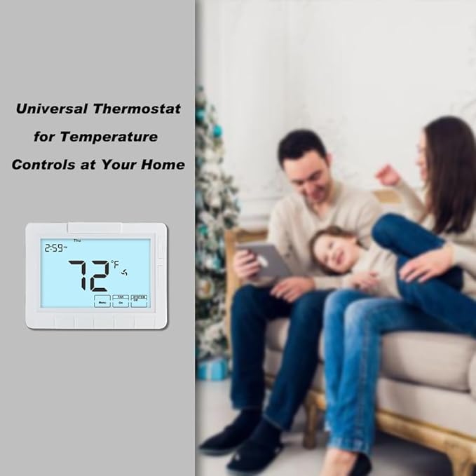 Programmable Auto Changeover Thermostat - Image 7