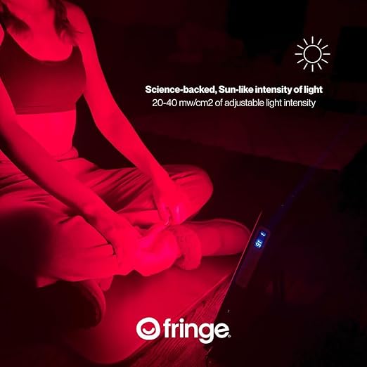 Fringe Red Light Panel, Has Both Red Light 660nm and Infrared Lights 850nm - Image 3