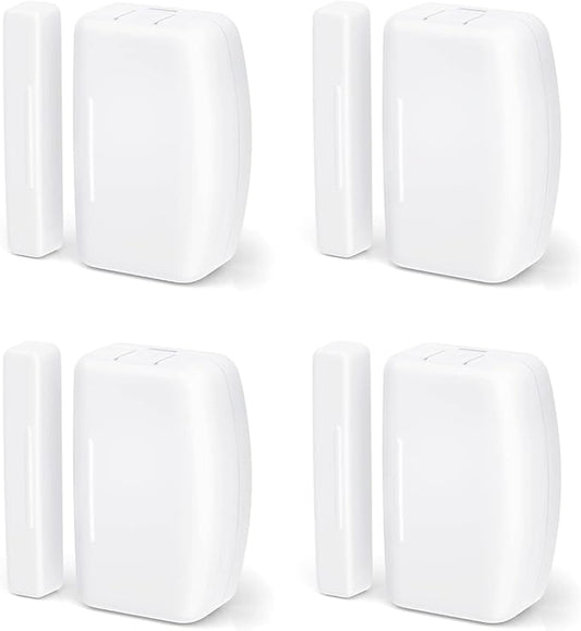 THIRDREALITY Zigbee Contact Sensor 4 Pack, Door and Window Monitor, Home by ThirdReality