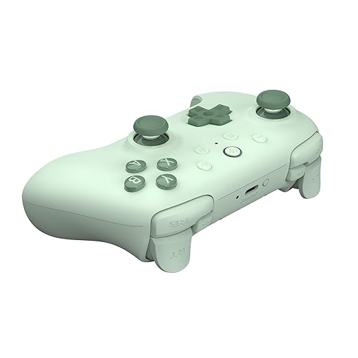 8Bitdo Ultimate 2C Hall Effect Joysticks and Hall Triggers Wireless Controller - Image 2