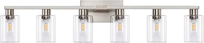 SOPEAS 6-Light Bathroom Light Fixtures, Vanity by SOPEASGlobalperspective