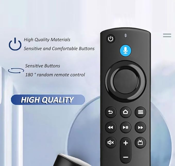 Voice Remote Replacement for Stick 4k 3rd Gen, Fit for Smart TV Stick/ 4K Max - Image 4