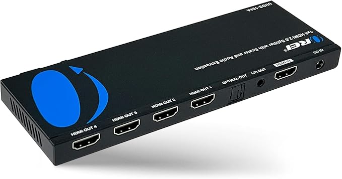 OREI 1x4 2.0 HDMI Splitter by OREI