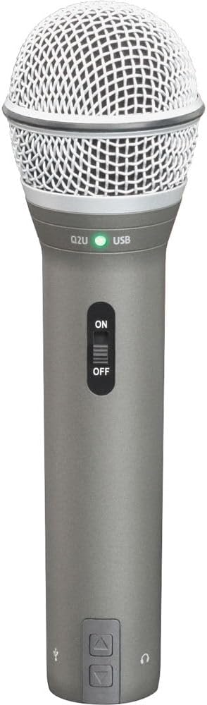 SAMSON Q2U Recording & Podcasting Pack | Gray Bundled - Image 5