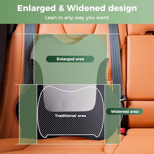 Lumbar Support Pillow for Office Chair Car, Gaming Chair Lower Back Pain Relief - Image 5
