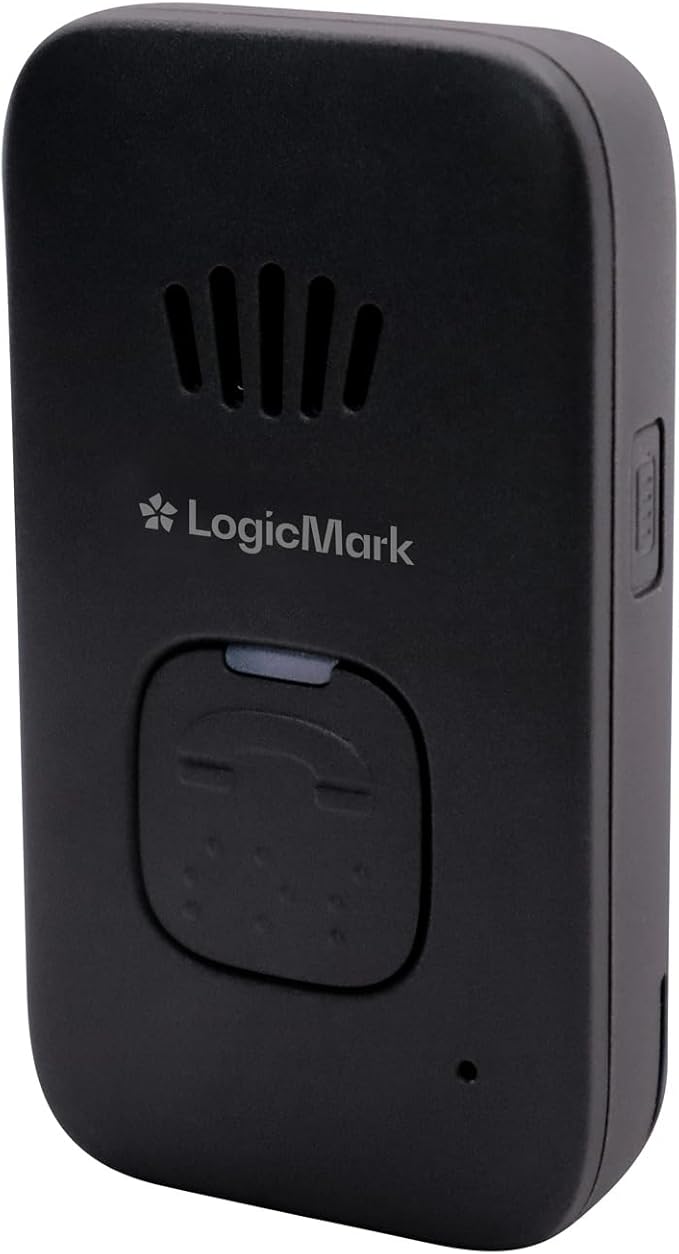 LogicMark Guardian Alert 911 Plus – No Monthly Fees, 2-Way Emergency Pendant - Image 5
