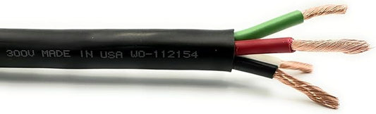 NATIONAL Wire & Cable – 18 AWG 4-Conductor Premium Copper Wire, 1000 ft by NATIONALWireCable