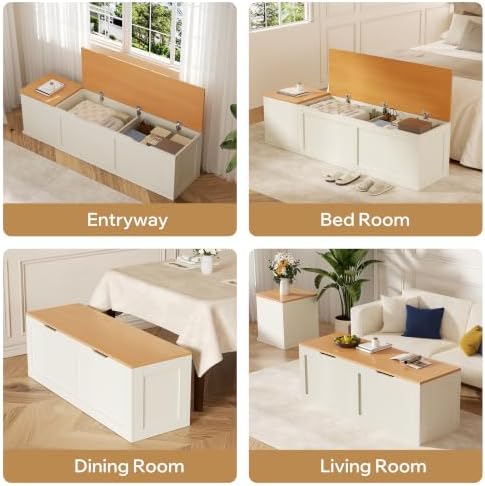 l shaped bench with storage, 63" breakfast nook, package contents