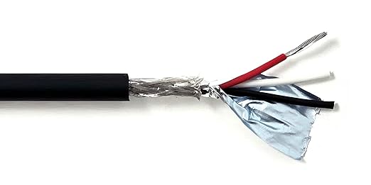 KWANGIL 3C 22AWG AMSB Shielded Cable Wire by KWANGIL