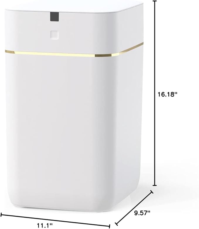 Airdeer L2 Automatic Trash Can, 8 Gallon Self Sealing and Self-Changing Smart - Image 8