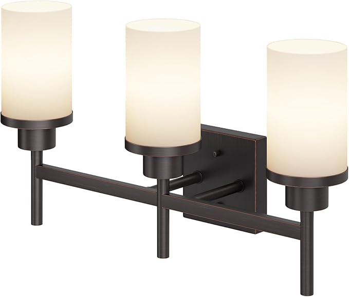 AONEON Vanity Lighting Fixtures Oil Rubbed Bronze 3-Light by AONEON