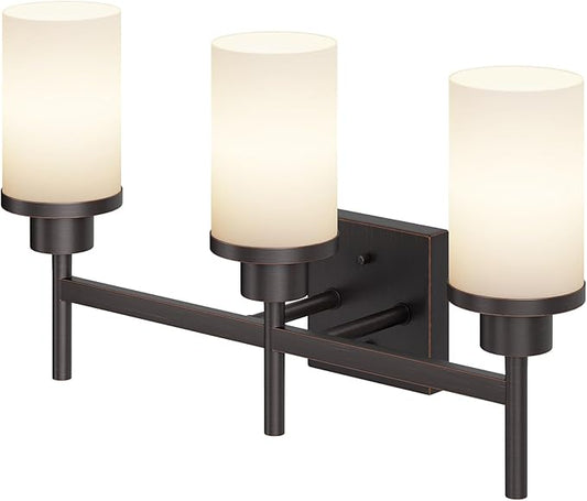 AONEON Vanity Lighting Fixtures Oil Rubbed Bronze 3-Light by AONEON