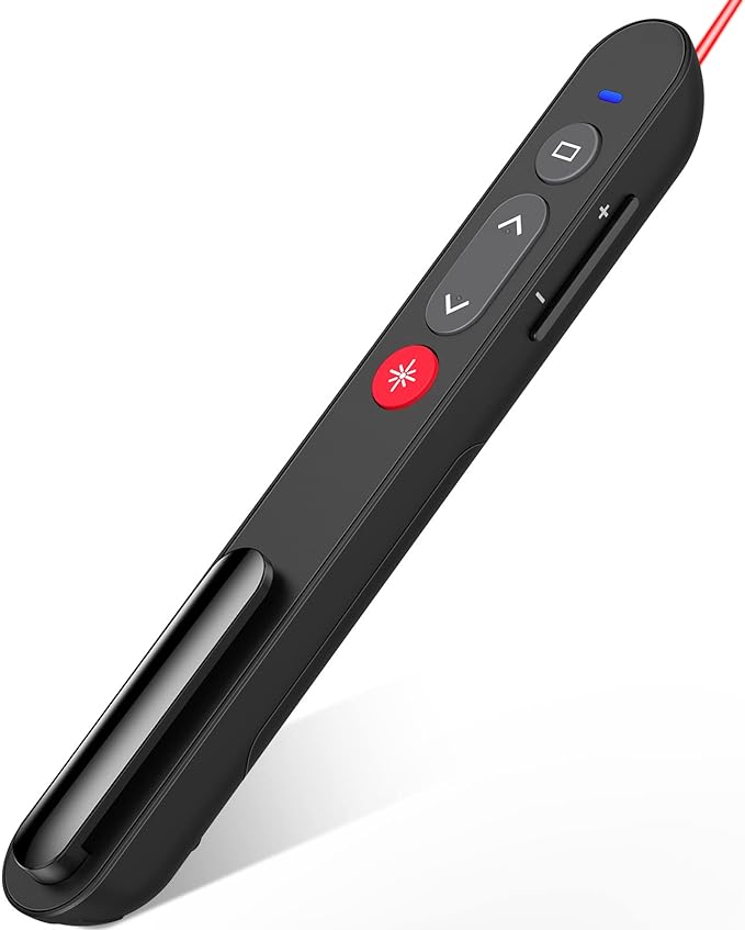 Laser Pointer for Presentations, Wireless Presenter Clicker for PowerPoint Slide by NinjajoyOXxboxbatterypack