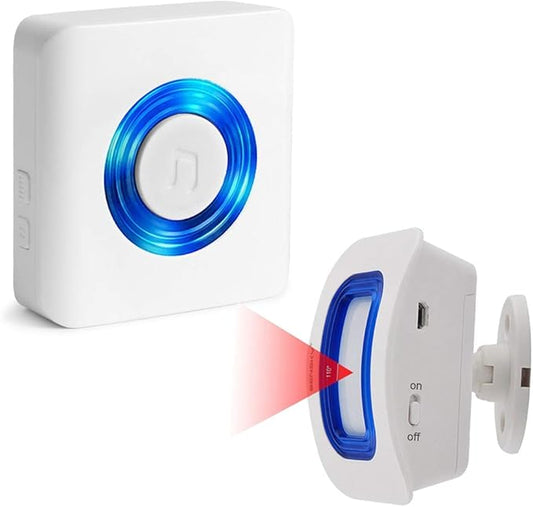 EverNary Wireless Caregiver Pager Motion Sensor Alarm Indoor Room Bed Alarms by EverNary