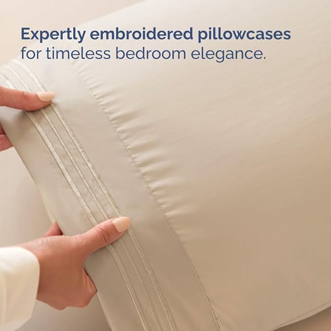 Full XL Bed Sheet Set - Image 6