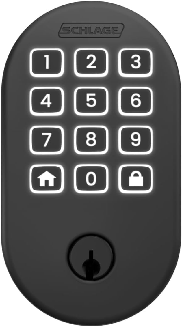 Schlage Arrive WiFi Deadbolt Smart Lock, Keyless Entry Door Lock - Image 9