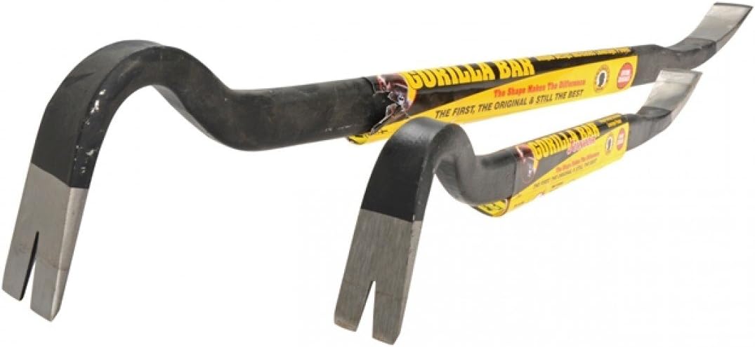 Olympia Tools 64-400 Gorilla Bar 2-Piece Set: 24-inch and Junior