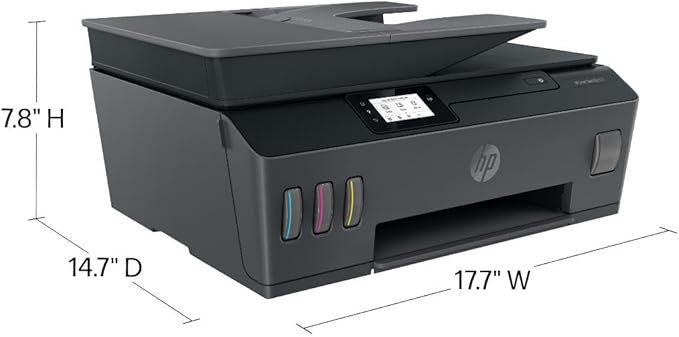HP Smart Tank Plus 570 Wireless All-in-One Ink Tank Printer - Image 5