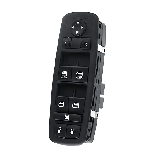 WUANGKI Power Window Switch Front Driver Side | 9+3 Pins | Compatible by Wuangki