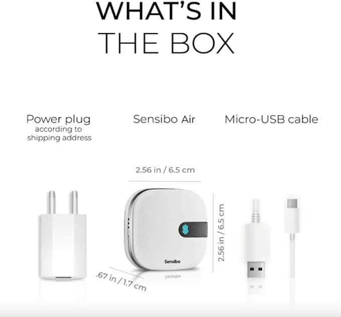 Sensibo Air - Smart Air Conditioner Controller. Apple HomeKit Certified. - Image 5