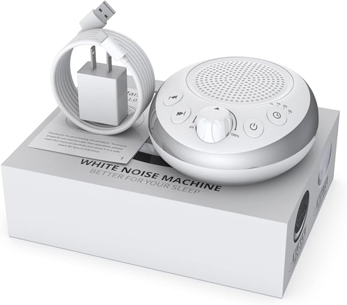 Loud Pink Noise Machine Sleep Machine Nostop 30 Soothing Sounds - Image 7