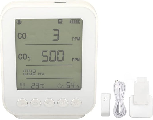 Torvex CO2 Monitor, Air Quality Meter by Unknown