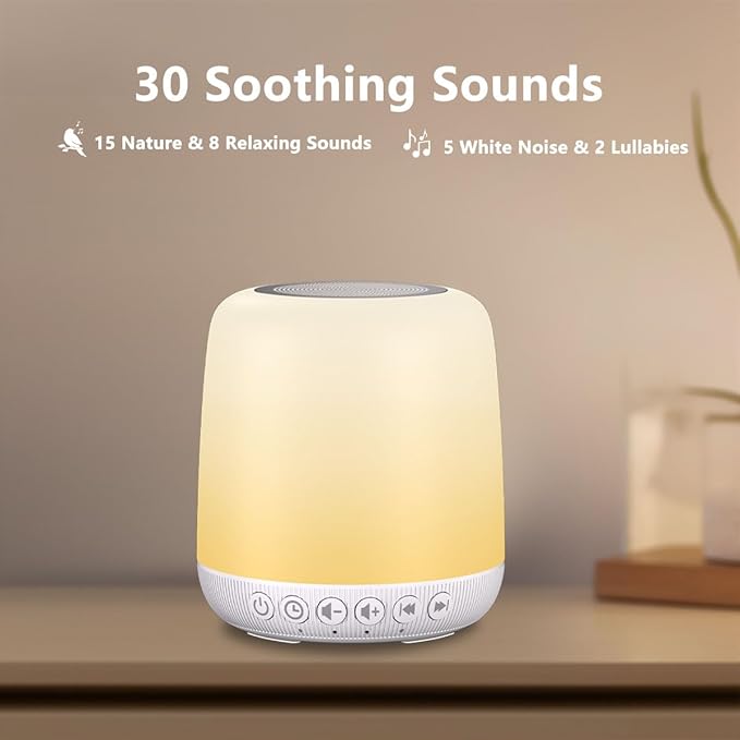 White Noise Sound Machine for Sleep Portable Sound Machine - Image 2