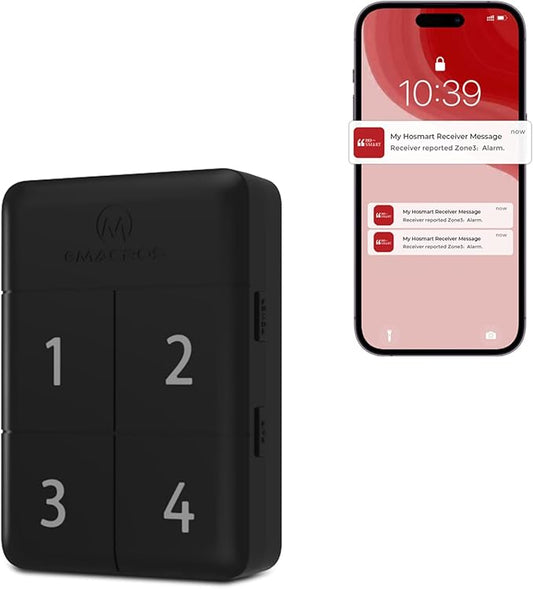 eMACROS Safeguard-Ultra Solar Driveway Alarm by eMACROS