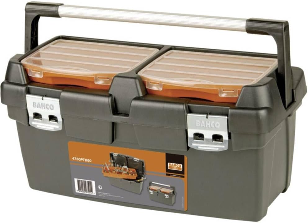 bahco 4750ptb60 bh4750ptb60 plastic tool box, multi-colour, 600, main product view