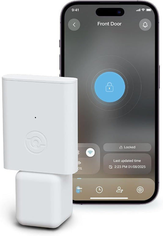 Lockly Secure Link Wi-Fi Hub for Smart Lock, Wireless Access Point, Compatible by Lockly