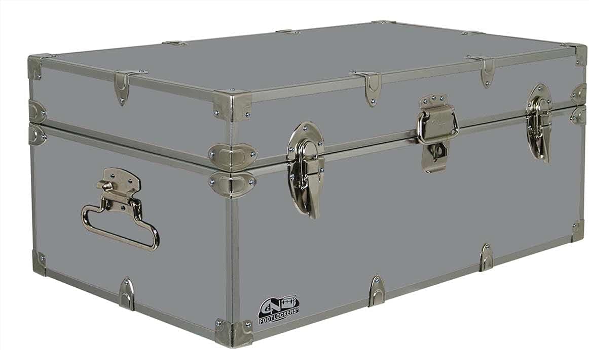 c&n footlockers - full-size happy camper trunk, main product view