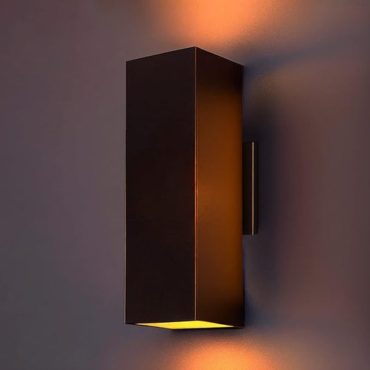 wowlite Modern Up Down Wall Lights Outdoor by wowlite