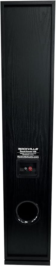 Rockville RockTower 68B Passive Tower Speaker, 8 Ohm, High-Fidelity Sound - Image 7