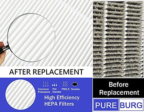 PUREBURG HS-1957 Replacement Filters Compatible - Image 6